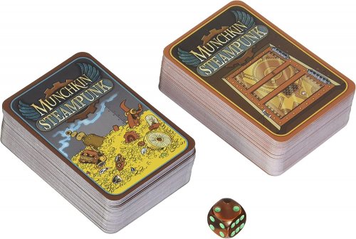 Настольная игра - Настольная игра Манчкін Стимпанк (Munchkin Steampunk, Манчкин Стимпанк)