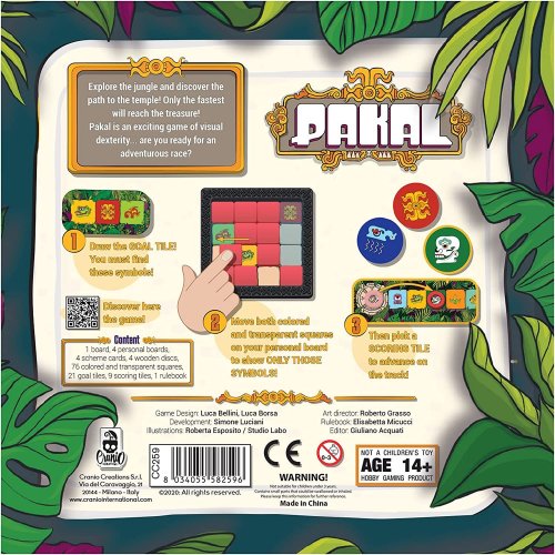 Настольная игра - Настільна гра Pakal