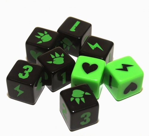 Настольная игра - Настільна гра Володар Токіо (King Of Tokyo) RUS