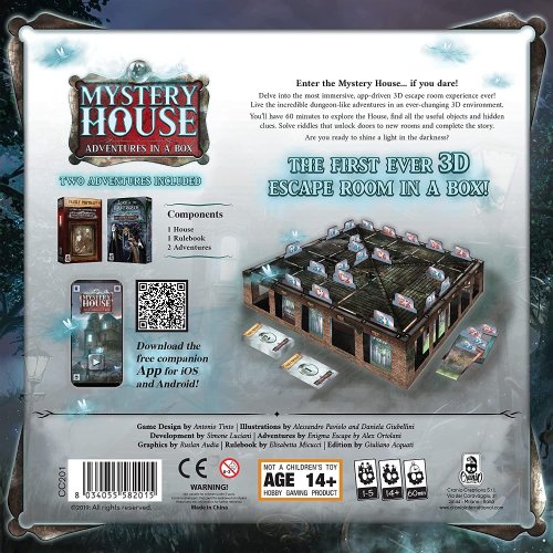Настольная игра - Настольная игра Mystery House