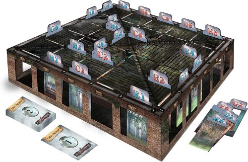 Настольная игра - Настольная игра Mystery House