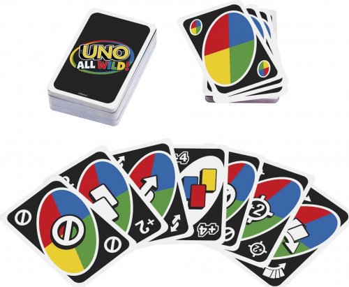Настольная игра - Настільна гра Uno All Wild