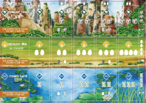Настольная игра - Доповнення Крила: Птахи Азії 