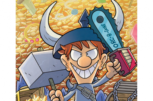 Настольная игра - Настільна гра Манчкін Дракони RUS (Munchkin Dragons) (доповнення)