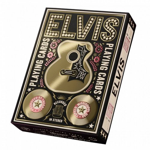 Игральные карты - Гральні карти Theory11 Elvis Presley Edition (Елвіс Преслі)