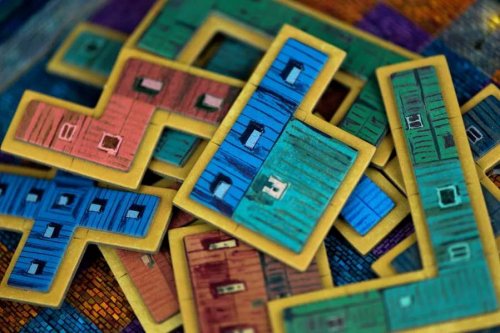 Настольная игра - Настільна гра Париж: Місто Вогнів