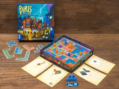 Настольная игра - Настільна гра Париж: Місто Вогнів UKR