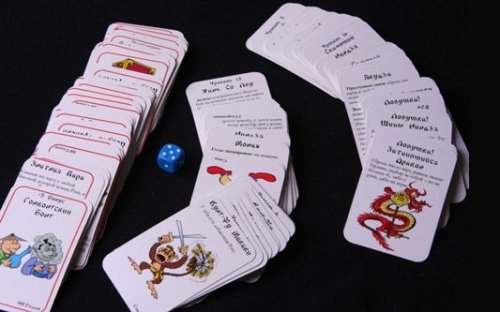 Настольная игра - Настольная игра Манчкин Фу