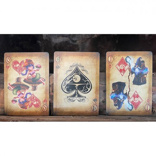 Игральные карты - Гральні карти Bicycle Gnomes- Special Limited Print Run

