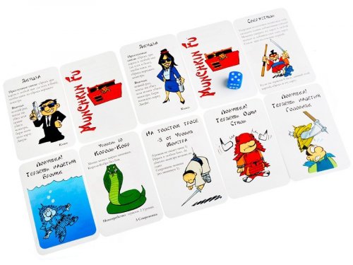 Настольная игра - Настольная игра Манчкин Фу