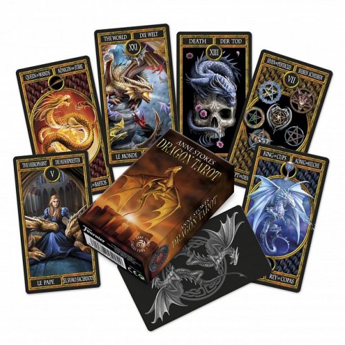 Игральные карты - Карты Таро Anne Stokes Dragon Tarot