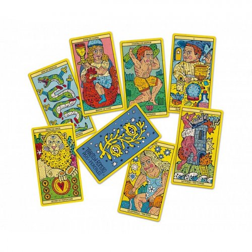 Игральные карты - Карти Таро Del Romero Tarot