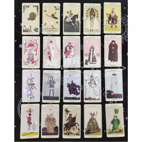 Игральные карты - Карты Таро Tarot Carlotydes