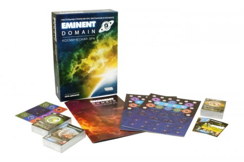 Настольная игра - Настільна гра Eminent Domain: Космічна ера RUS