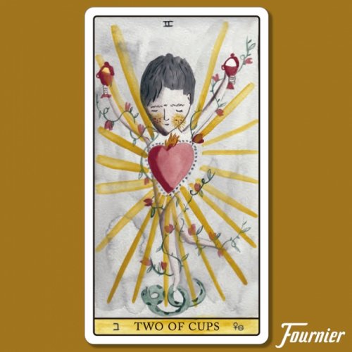 Игральные карты - Карты Таро Tarot De Luz by Aitor Saraiba