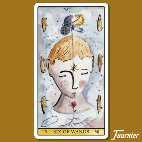 Игральные карты - Карты Таро Tarot De Luz by Aitor Saraiba