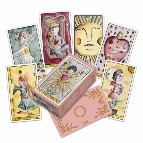 Игральные карты - Карты Таро Tarot De Luz by Aitor Saraiba