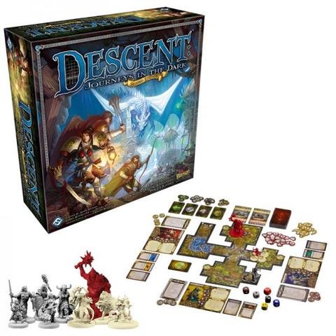 Настольная игра - Настільна гра Descent. Мандри у Темряві