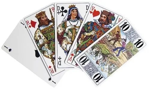 Игральные карты - Карты Таро Fournier French Tarot (blue)