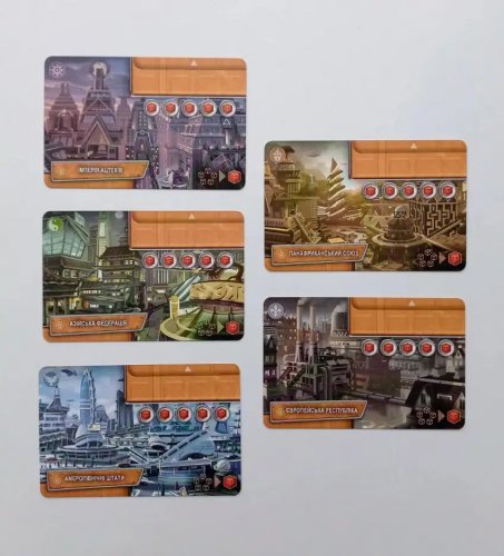 Аксессуары - Набір промо-карт для гри Цей дивовижний світ (It's a Wonderful World: Promo) Доповнення UKR