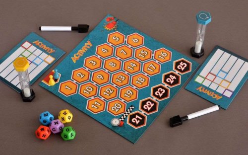 Настольная игра - Настольная игра Активити Время Не Ждёт (Activity Knock Out) RUS