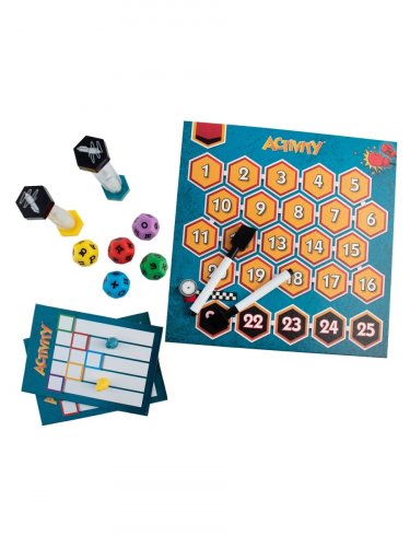 Настольная игра - Настольная игра Активити Время Не Ждёт (Activity Knock Out) RUS