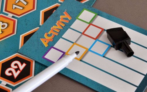 Настольная игра - Настольная игра Активити Время Не Ждёт (Activity Knock Out) RUS