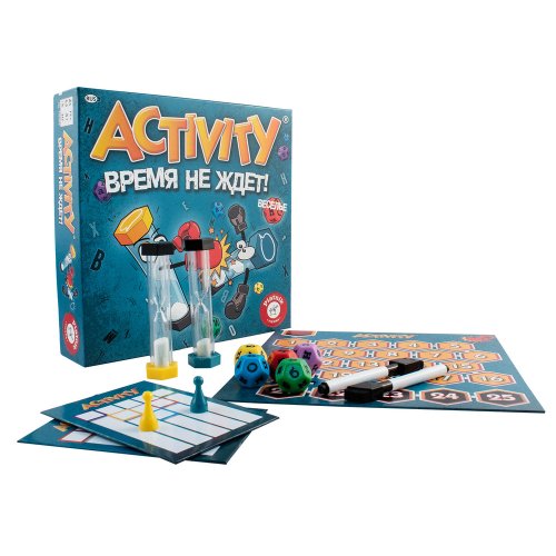 Настольная игра - Настольная игра Активити Время Не Ждёт (Activity Knock Out) RUS