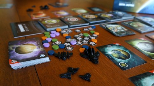 Настольная игра - Настільна гра Eminent Domain: Космічна ера RUS