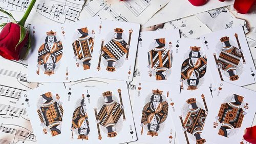 Игральные карты - Игральные Карты Piano Players 2 Keys Edition