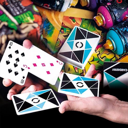 Игральные карты - Гральні Карти Cardistry Turquoise
