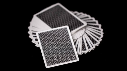 Игральные карты - Гральні Карти Black Flower Playing Cards by Jack Nobile

