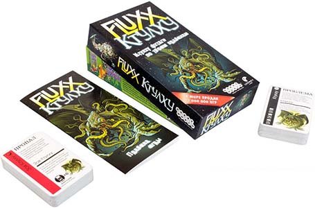 Настольная игра - Настільна гра Fluxx Ктулху (Флакс Ктулху)