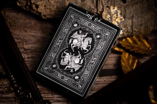 Игральные карты - Игральные Карты Sleepy Hollow Silver Edition