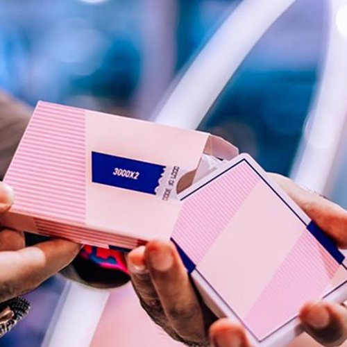 Игральные карты - Игральные Карты NOC 3000x2 (pink limited edition)