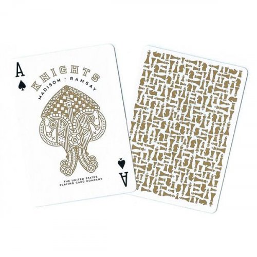 Игральные карты - Гральні Карти Ellusionist Knights Gold ( marking edition)