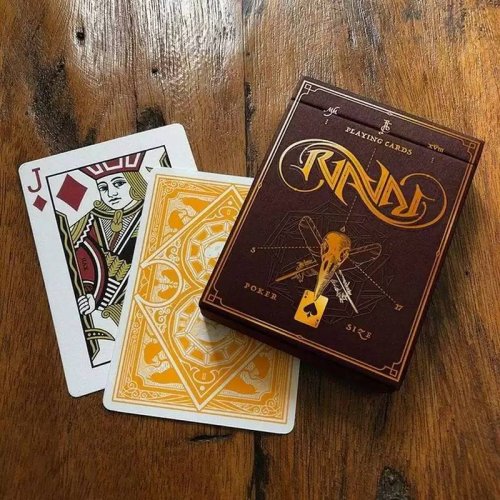 Игральные карты - Игральные Карты Ravn SOL Yellow