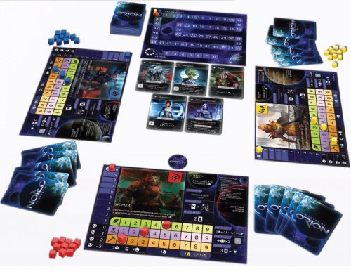 Настольная игра - Настільна гра Master Of Orion (Майстер Оріона)