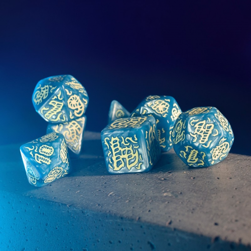 Аксессуары - Набор кубиков Starfinder Attack of the Swarm Dice Set