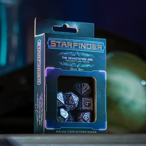Аксессуары - Набор кубиков Starfinder Devastation Ark Dice Set