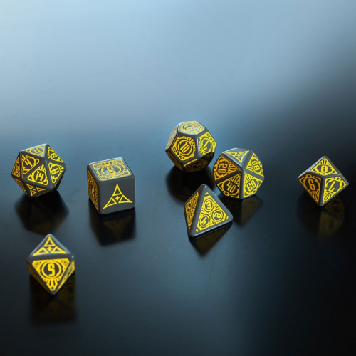 Аксессуары - Набор кубиков Starfinder Threefold Conspiracy Dice Set