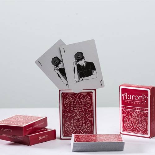 Игральные карты - Гральні Карти AURORA playing cards 
