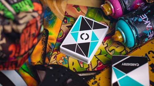 Игральные карты - Гральні Карти Cardistry Turquoise