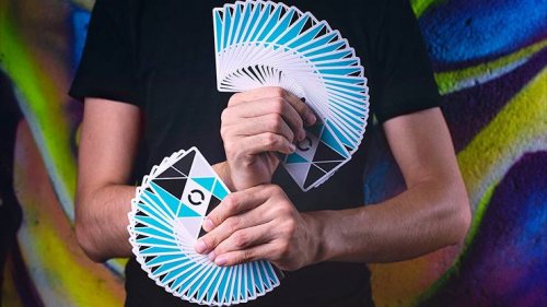 Игральные карты - Гральні Карти Cardistry Turquoise