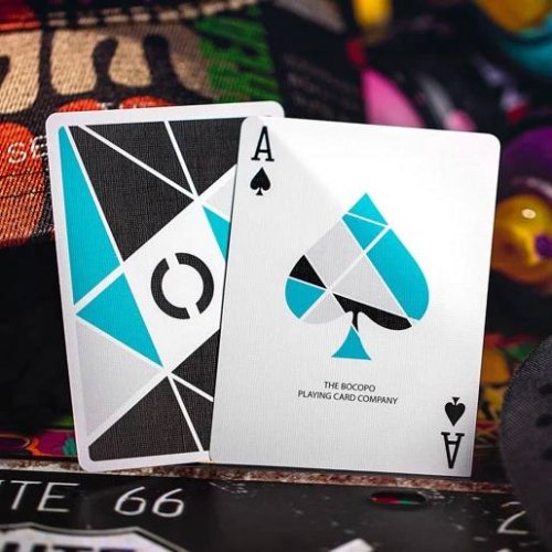 Игральные карты - Гральні Карти Cardistry Turquoise