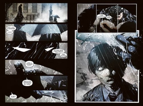 Комиксы/Книги - Бетмен. Останній лицар на землі