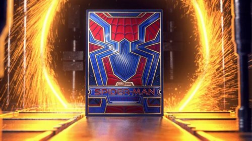 Игральные карты - Гральні карти Theory11 Spider Man