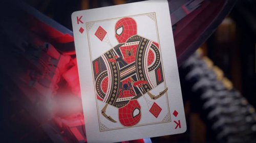 Игральные карты - Гральні карти Theory11 Spider Man