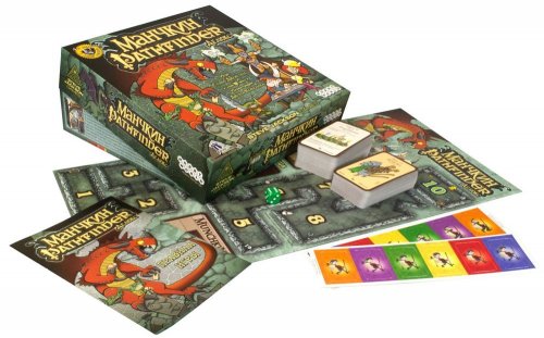 Настольная игра - Настільна гра Манчкін Pathfinder Делюкс