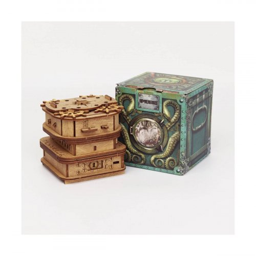 Головоломка - ClueBox - Escape Room in einer Box. Davy Jones' Locker (Замок Деві Джонса)